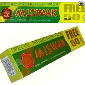 Dentifrice Miswak – À base de poudre de Siwak