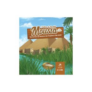 L’histoire du Prophète Moussa (3 à 6 ans)