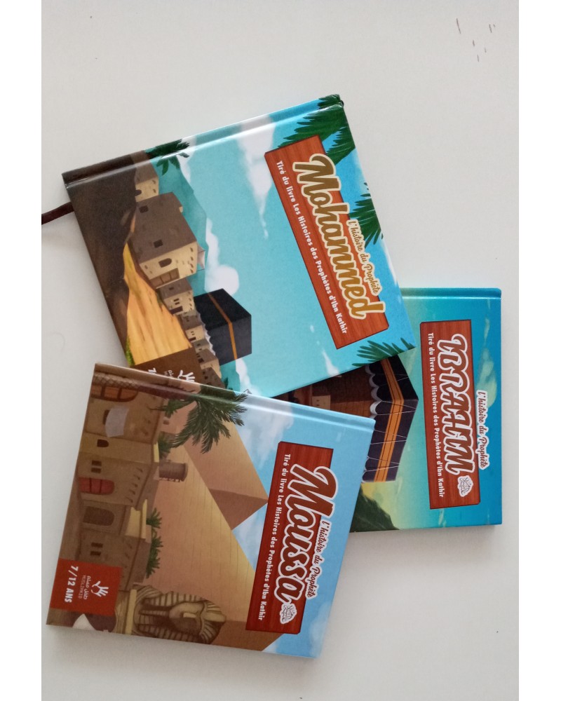 PACK DES PROPHÈTES (7 à 12 ans)