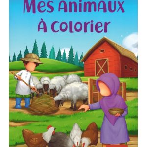 MES ANIMAUX À COLORIER(4 à 8 ans)