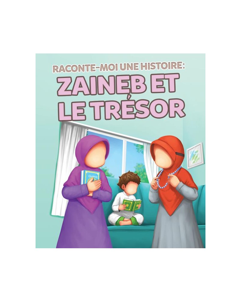ZAINEB ET LE TRÉSOR (3 à 6 ans)