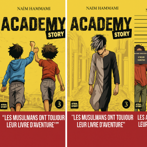 PACK COMPLET – ACADEMY STORY (Tomes 1 à 4)
