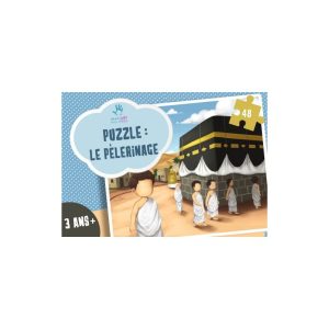 PUZZLE SUR LE PÈLERINAGE (AL HAJJ) – Muslimkid (7 à 12 ans)