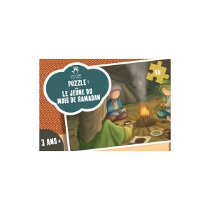 PUZZLE SUR LE JEÛNE DU MOIS DU RAMADAN (AS SIYAM) – Muslimkid (7 à 12 ans)