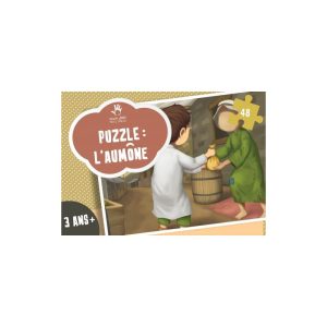 PUZZLE SUR L’AUMÔNE (ZAKAT) – Muslimkid (7 à 12 ans)