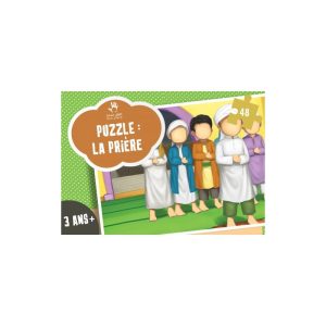 PUZZLE LA PRIÈRE (SALAT) – Muslimkid (7 à 12 ans)