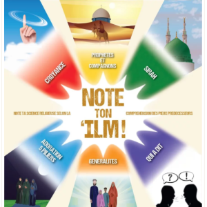 Note ton 'Ilm – Jeu de Société Islamique