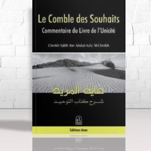 LE COMBLE DES SOUHAITS (Commentaire du Livre de l'Unicité)