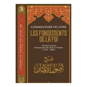 COMMENTAIRE DU LIVRE "LES FONDEMENTS DE LA FOI"